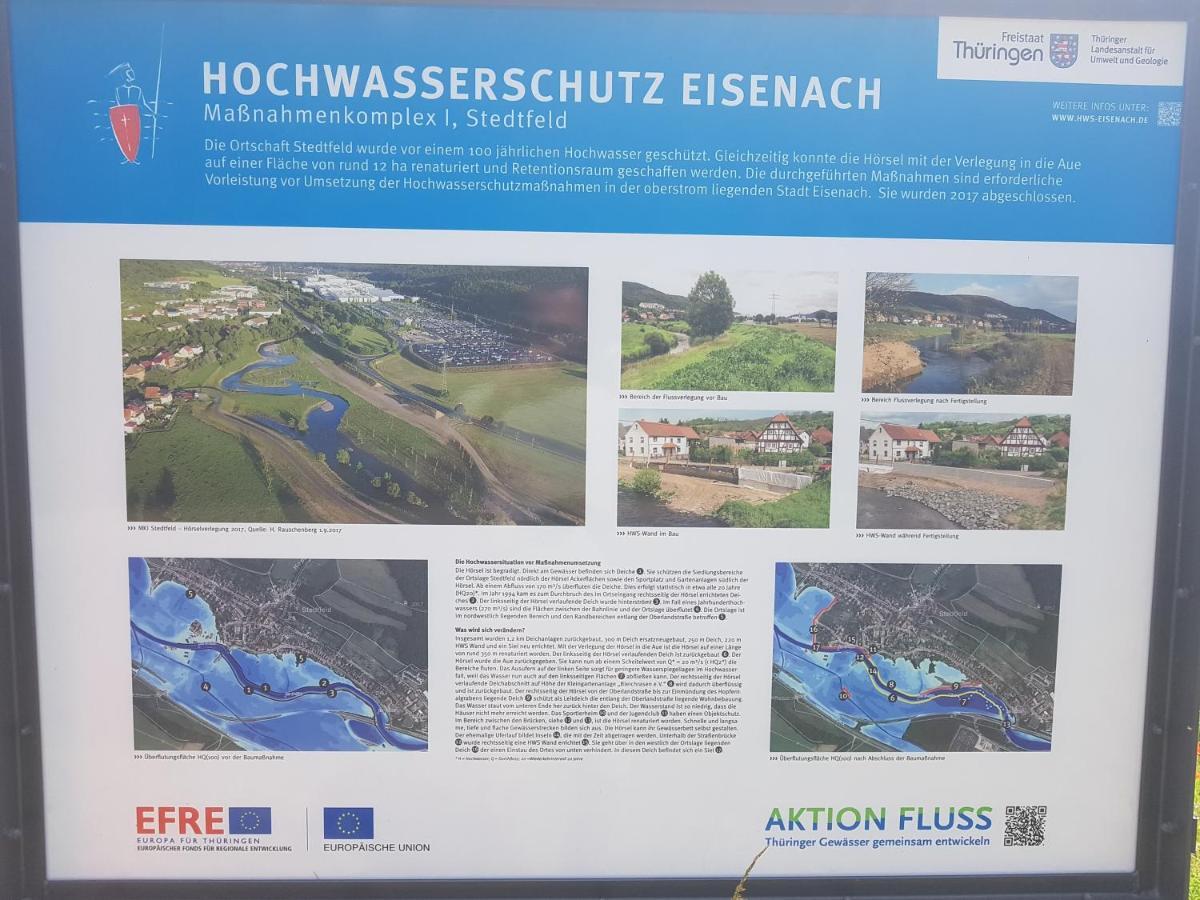 Ferienwohnung, Franziska Hampel Eisenach Exterior foto